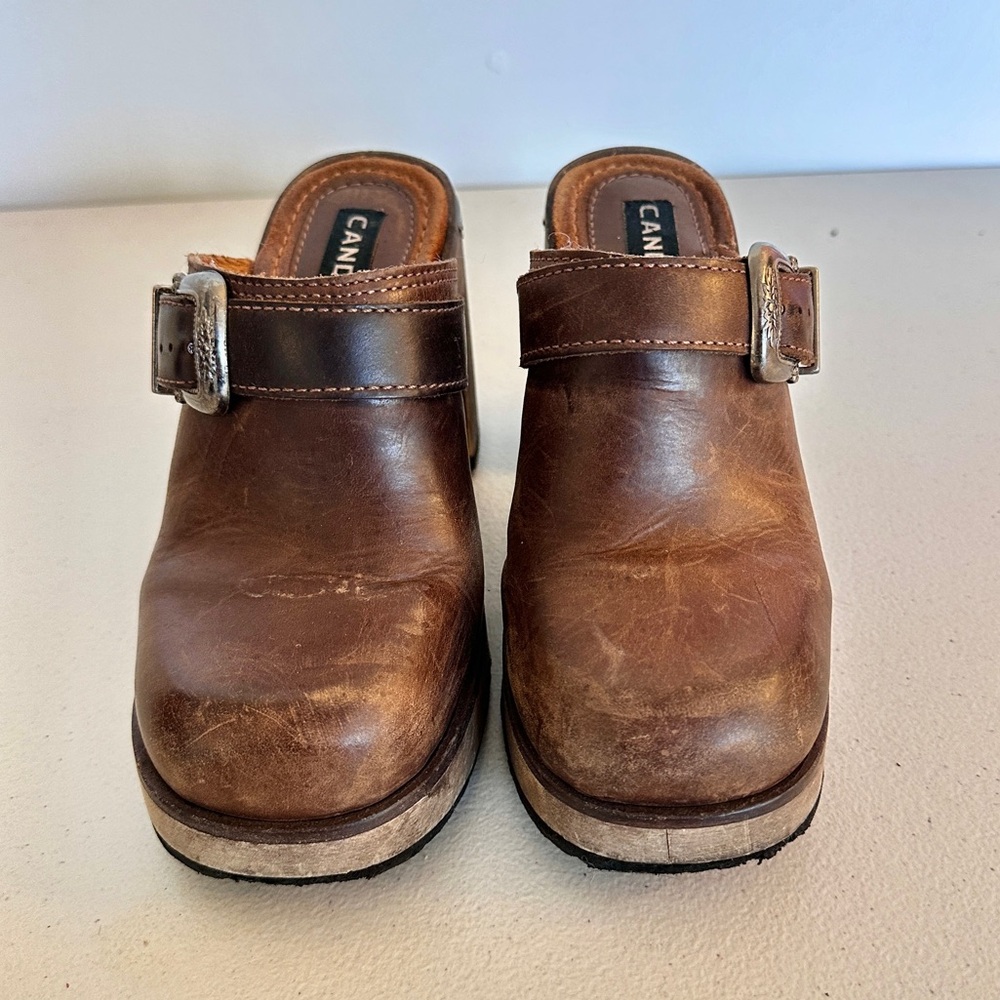 90s y2k Candies platform clogs - Picture 4 of 4